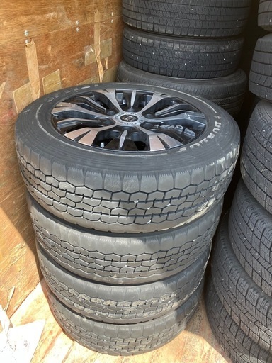 ギャルソン　DAD ブラックポリッシュ　ハイエース