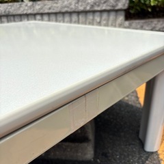 【相談中】YAMAZEN 山善　コタツ　薄型ヒーターの画像