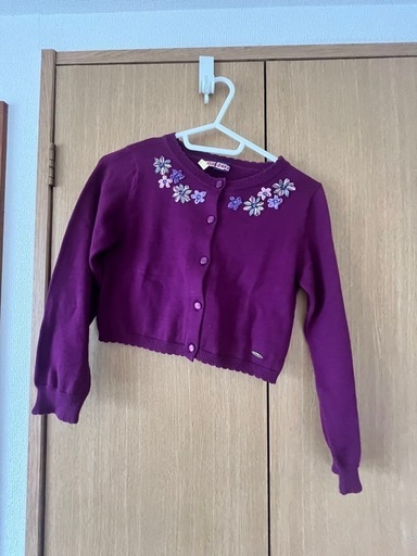 アナスイミニワンピースカーディガン（子供用）