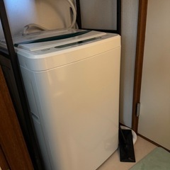 洗濯機の画像