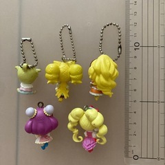 プリキュア　食玩フィギュアの画像