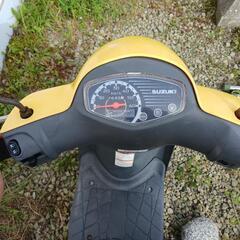原付きバイクの画像