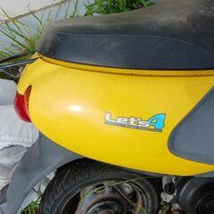 原付きバイクの画像