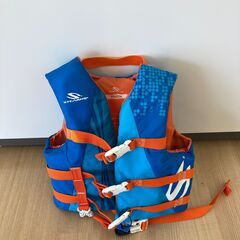 A-187【リユースのサカイ野々市店】キッズ用ライフジャケット　...