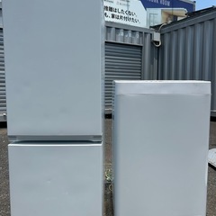 福岡市配送設置無料156L冷蔵庫、洗濯機セット (たなか) 吉塚の