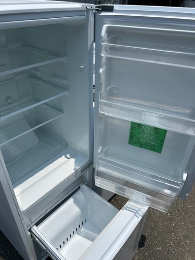 福岡市配送設置無料156L冷蔵庫、洗濯機セット (たなか) 吉塚の