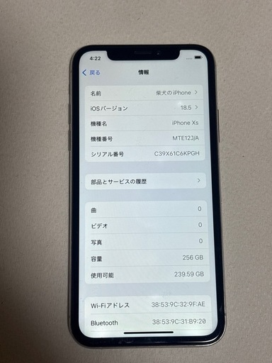 iPhoneXS