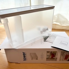 【ほぼ新品】tower　ドリンクサーバー　2.8Lの画像