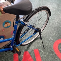 リユースのサカイ東金店 自転車 27インチ 青 TJ13157の画像
