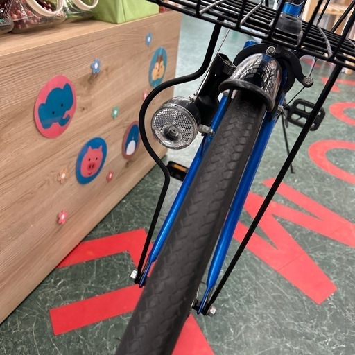 リユースのサカイ東金店 自転車 27インチ 青 TJ13157