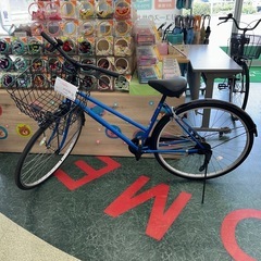リユースのサカイ東金店 自転車 27インチ 青 TJ13157