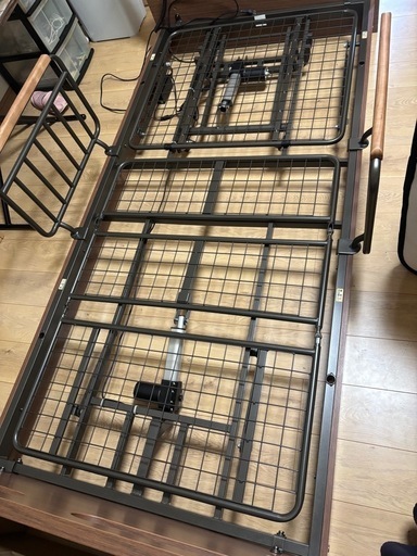 介護用電動ベット　ニトリ　フレームのみ（マットレスなし）　【現地引き取り限定】