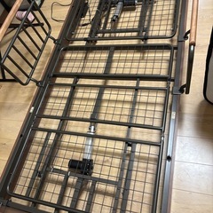 介護用電動ベット　ニトリ　フレームのみ（マットレスなし）　【現地...
