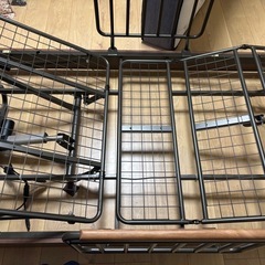 介護用電動ベット　ニトリ　フレームのみ（マットレスなし）　【現地引き取り限定】の画像