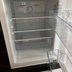 最終値下げ2022年製/2ドア冷蔵庫/Hisenseの画像