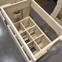 入手困難シャンパン木箱！1個1000円〜の画像
