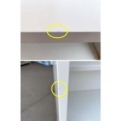 オープン書庫３段　ホワイト　キャビネット　F-HA-306-0707A「オフィス家具のワンツーマート」の画像