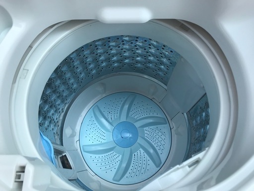 【決まりました】☆洗濯機　TOSHIBA  5.0kg  AW-5G6(W)  2018年製