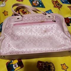 ピンキー&ダイアン　ボストンバックの画像