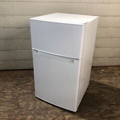 Haier ハイアール ノンフロン冷凍冷蔵庫 2020年製 BR-85A 85L 25g菊DO