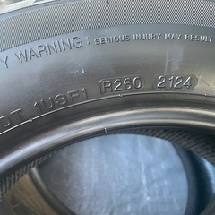 【値下げ】2024年製 マッドスターMT タイヤ 215 60 16 の画像