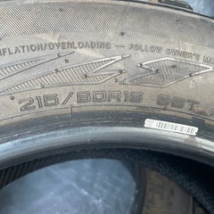 【値下げ】2024年製 マッドスターMT タイヤ 215 60 16 の画像