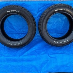 【値下げ】2024年製 マッドスターMT タイヤ 215 60 16 の画像
