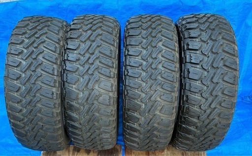 【値下げ】2024年製 マッドスターMT タイヤ 215 60 16