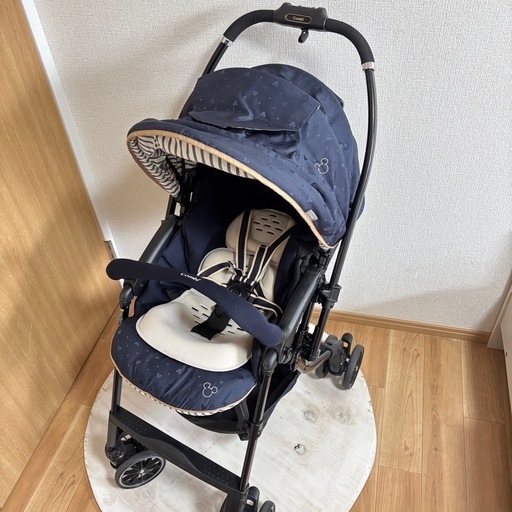 Combi ベビーカーミッキーマウス (YR♥︎) 内部のベビー用品