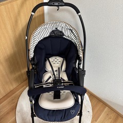 Combi ベビーカーミッキーマウス (YR♥︎) 内部のベビー用品