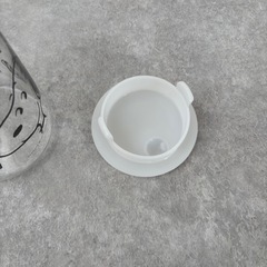 【新品未使用】iwaki・スヌーピー飲料ポットの画像
