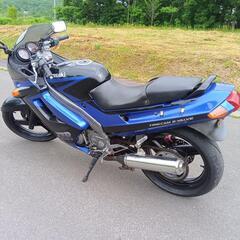 下取　交換可能　カワサキ　ZZR250 各部メンテナンス済み！　おまけ部品あり　α13の画像