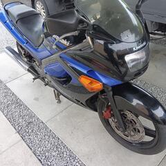 下取　交換可能　カワサキ　ZZR250 各部メンテナンス済み！　おまけ部品あり　α13の画像
