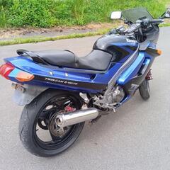 下取　交換可能　カワサキ　ZZR250 各部メンテナンス済み！　おまけ部品あり　α13の画像