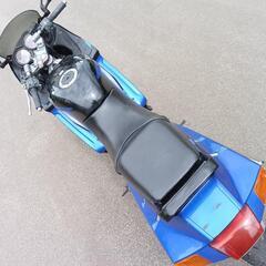 下取　交換可能　カワサキ　ZZR250 各部メンテナンス済み！　おまけ部品あり　α13の画像