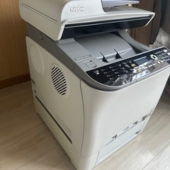 カラーコピー機の画像