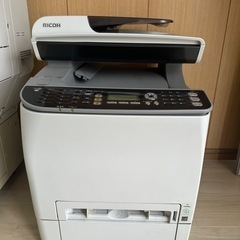 カラーコピー機の画像