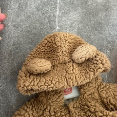 ベビー　クマの着ぐるみの画像