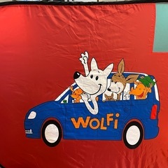  激レア非売品 フォルクスワーゲン　POP UP TENT ポップアップテントの画像