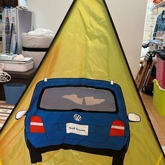 激レア非売品 フォルクスワーゲン　POP UP TENT ポップアップテントの画像
