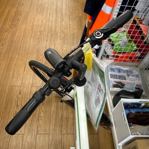 リユースのサカイ東金店 BRIDGESTONE クロスバイク 白 27インチ TJ13158