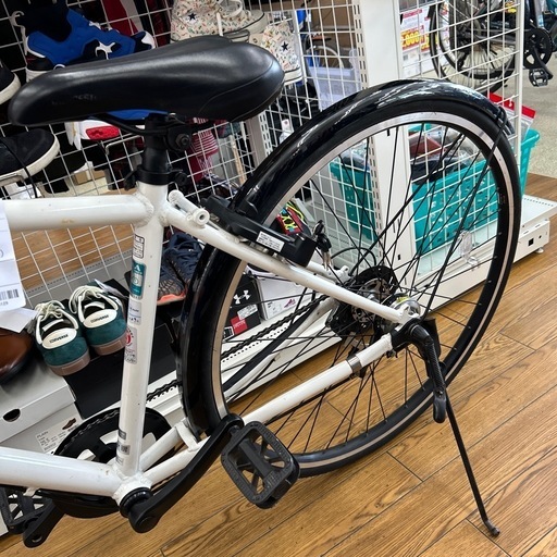 リユースのサカイ東金店 BRIDGESTONE クロスバイク 白 27インチ TJ13158 リユースのサカイ東金店 BRIDGESTONE クロスバイク 白 27インチ TJ13158