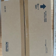 EPSONプロジェクターEB-WO5の画像
