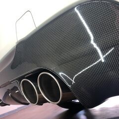 BMW３シリーズ ３２０iクーペ　Mスポーツ / ワンオーナー / ガラスサンルーフ / 黒レザーシート / シートヒーター / 車検対応4本出しマフラー / カーボンデュフューザー / カーボントランクスポイラーの画像