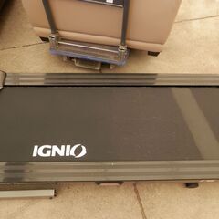 541>  IGNIO　イグニオ　ルームランナー/トレッドミル/ランニングマシーンの画像