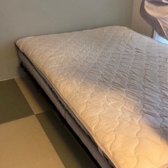IKEA ソファベッド ソファーベッド ダブルベッドの画像