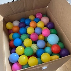 プラスチックボールの画像