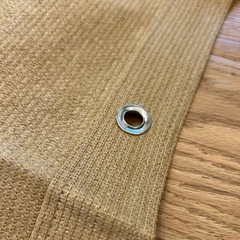 【未使用】日除けシェード　庭の日陰に2m×2mの画像