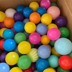 プラスチックボールの画像