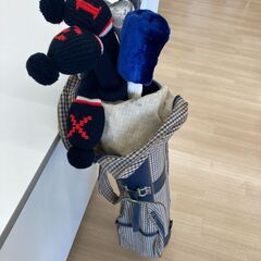 【リユースのサカイ野々市店】 ゴルフバッグ＆クラブ12本セット ※現状販売の画像